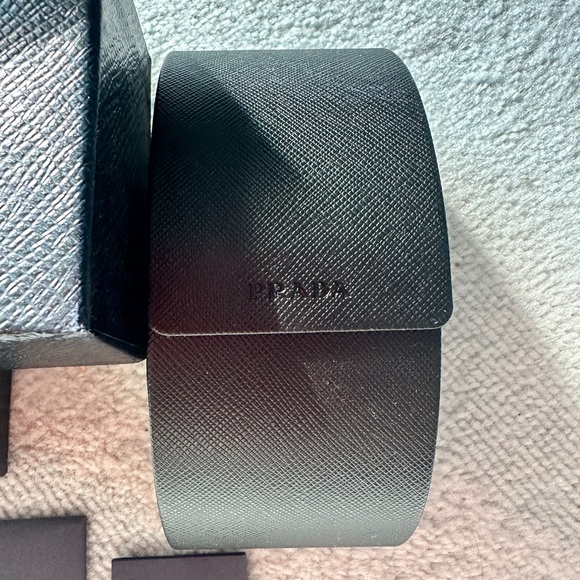 PRADA Sunglasses 04MS 1AB1A1 - SIZE 60 Black - Picture 9 of 11